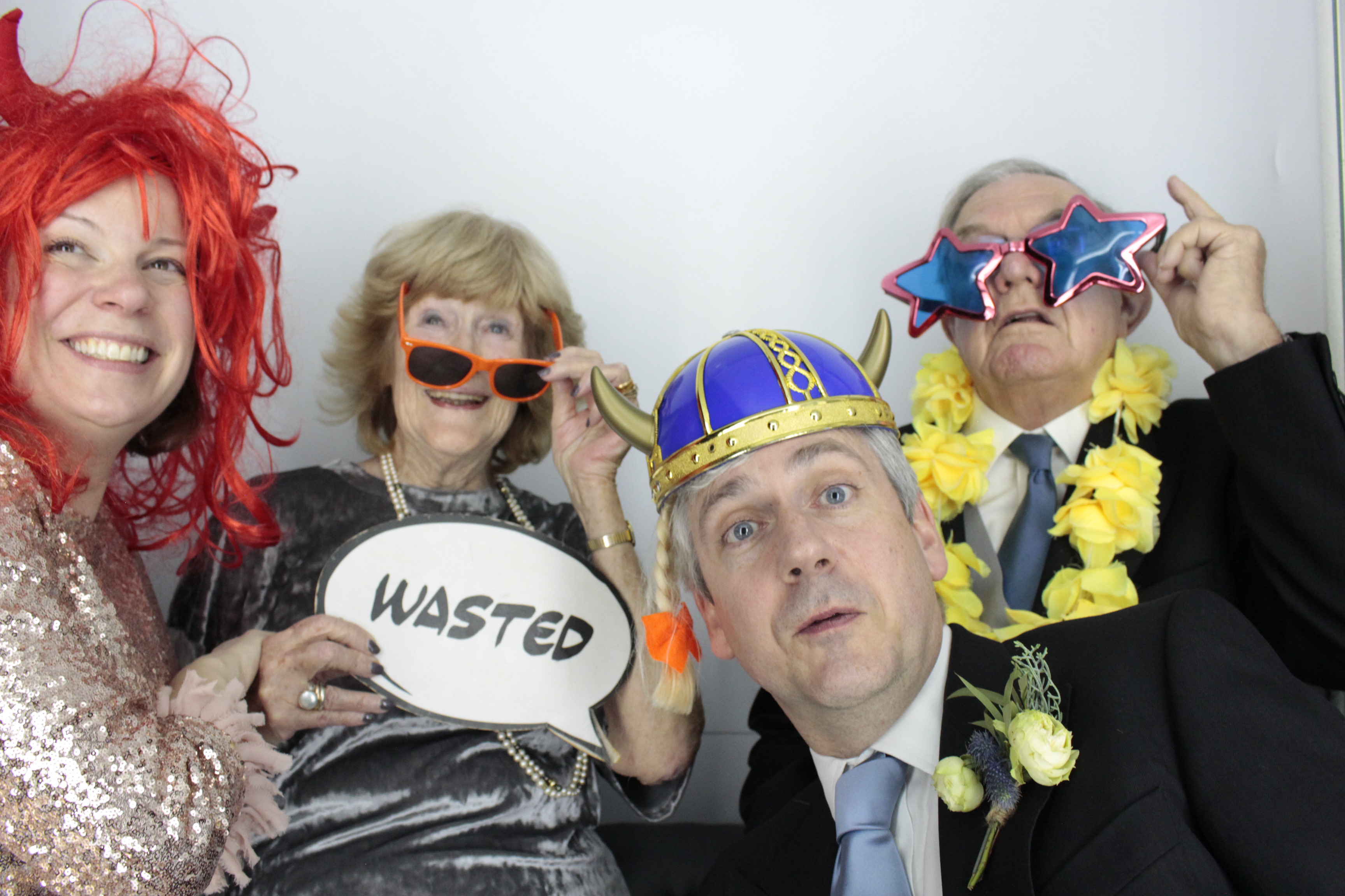 Dermot and Hattie's Wedding | View more photos from the event at gallery.myphotoboothexperience.co.uk/u/MyPhotoBoothExperienceLtd/Dermot-and-Hatties-Wedding